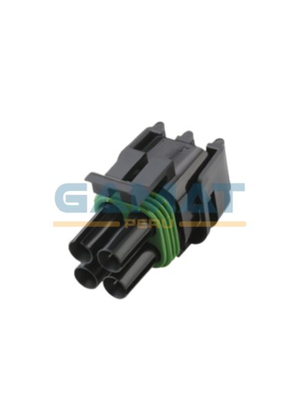 KIT CONECTOR WEATHERPACK 4 CUA / PIN