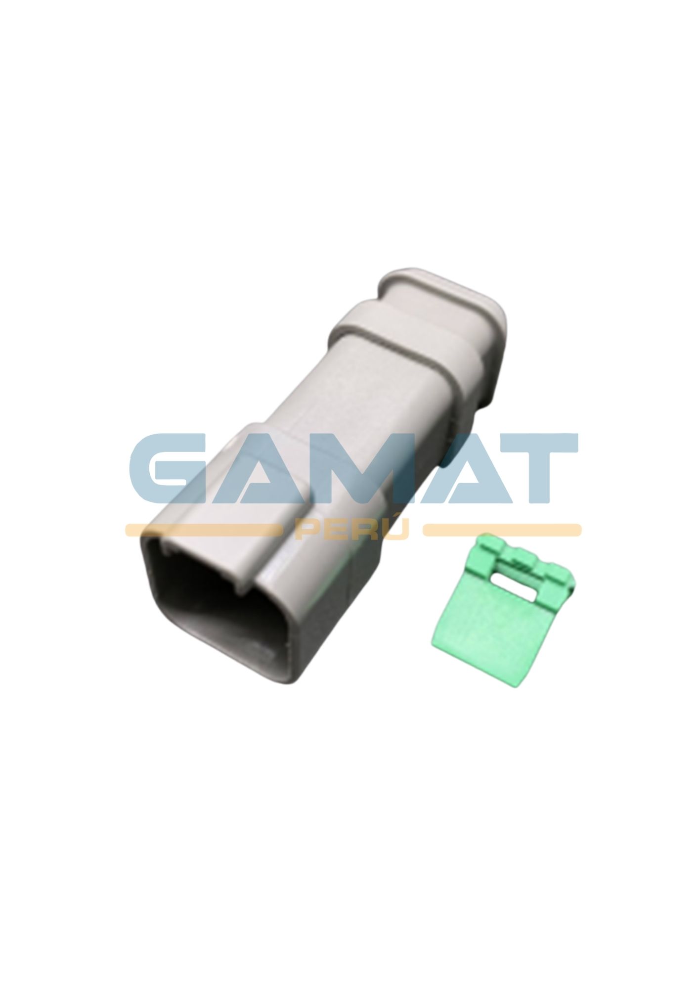CONECTOR DEUTSCH DTM-H 6 VIAS GRIS EXT