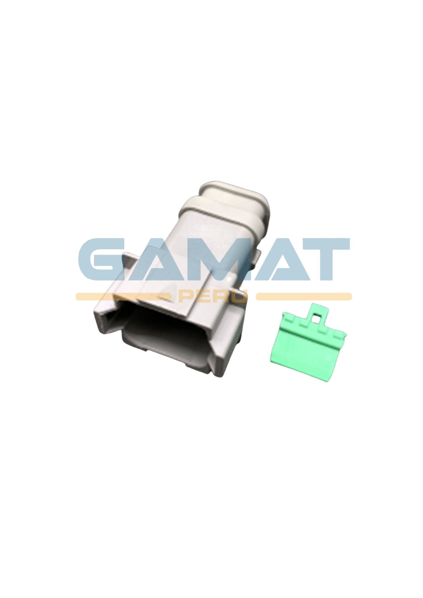CONECTOR DEUTSCH DTM-H 8 VIAS GRIS EXT