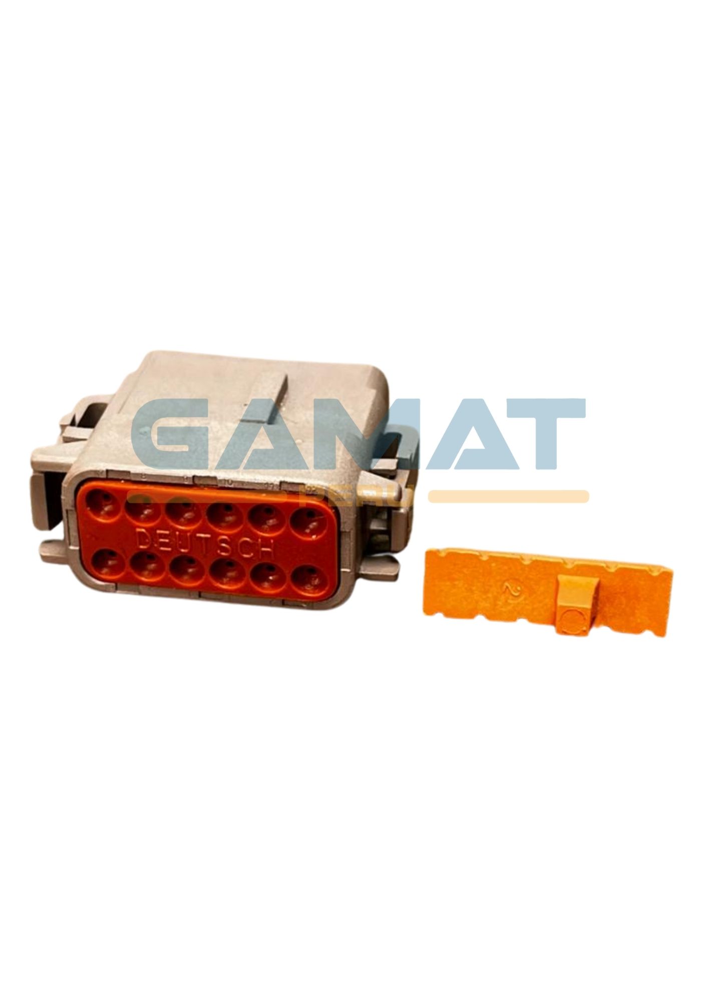 CONECTOR DEUTSCH DTM-M 12 VIAS GUINDO