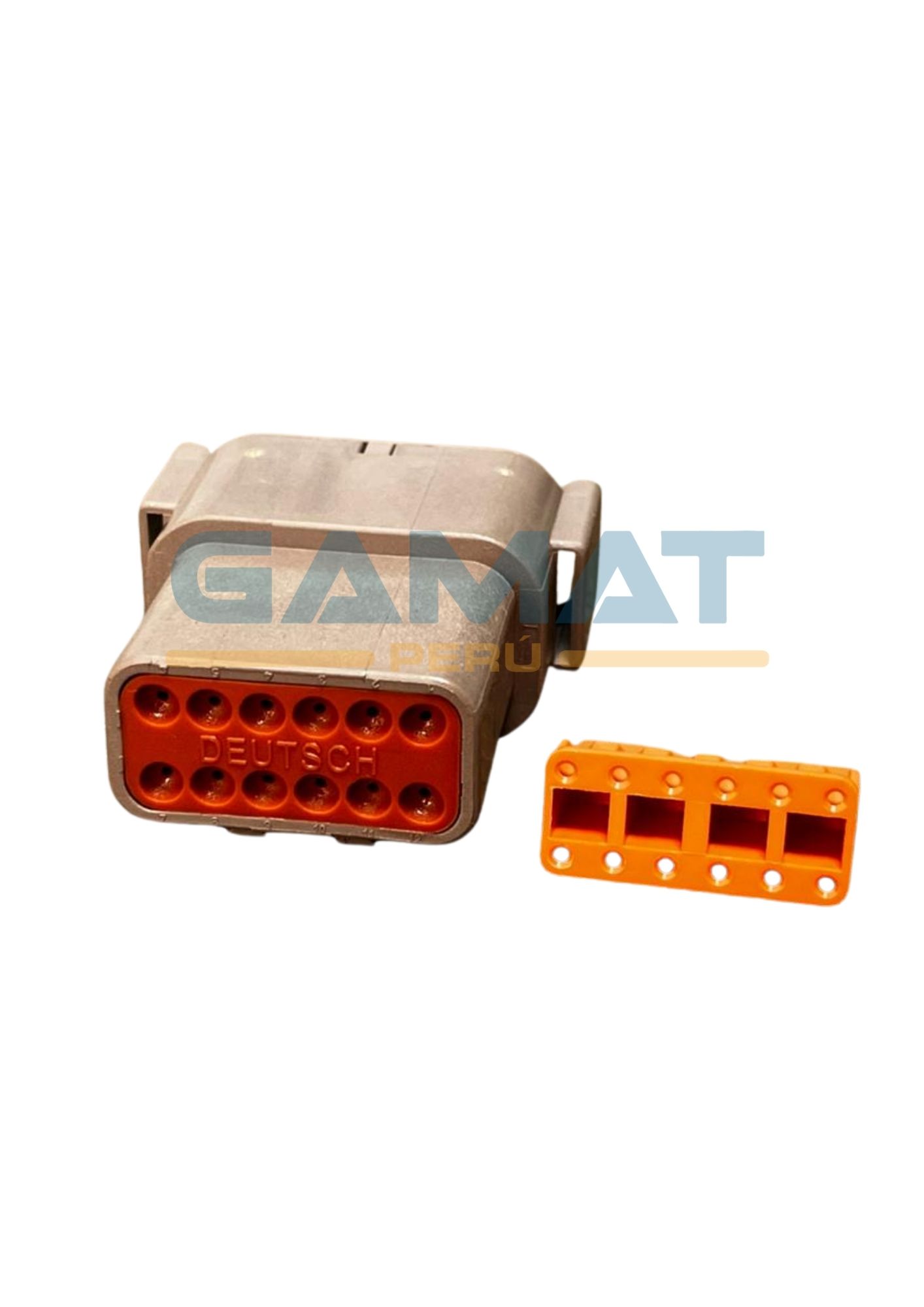 KIT CONECTOR DEUTSCH DTM-M 12 VIAS GUINDO