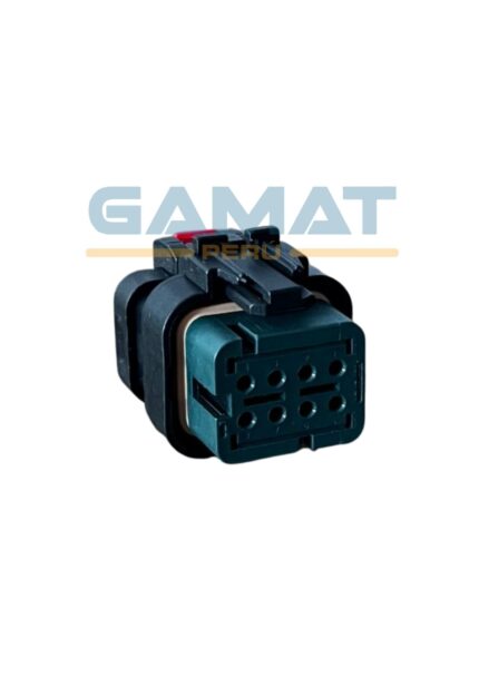 CONECTOR TYCO-BLACK TY8 VERDE / PIN