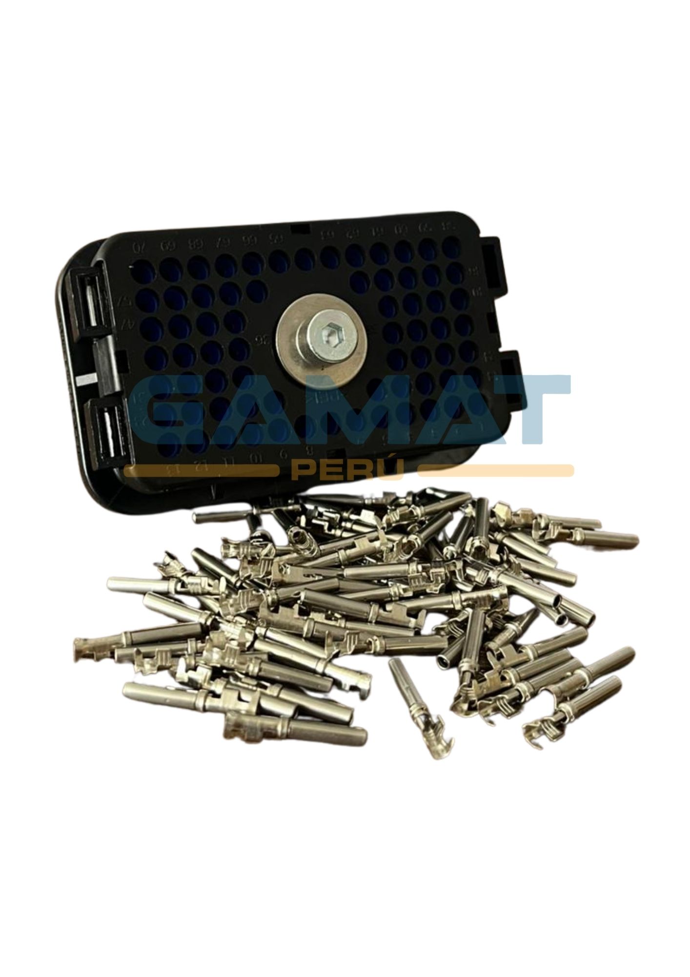 CONECTOR RECTANGULAR NEGRO 70 VIAS / SOCKET