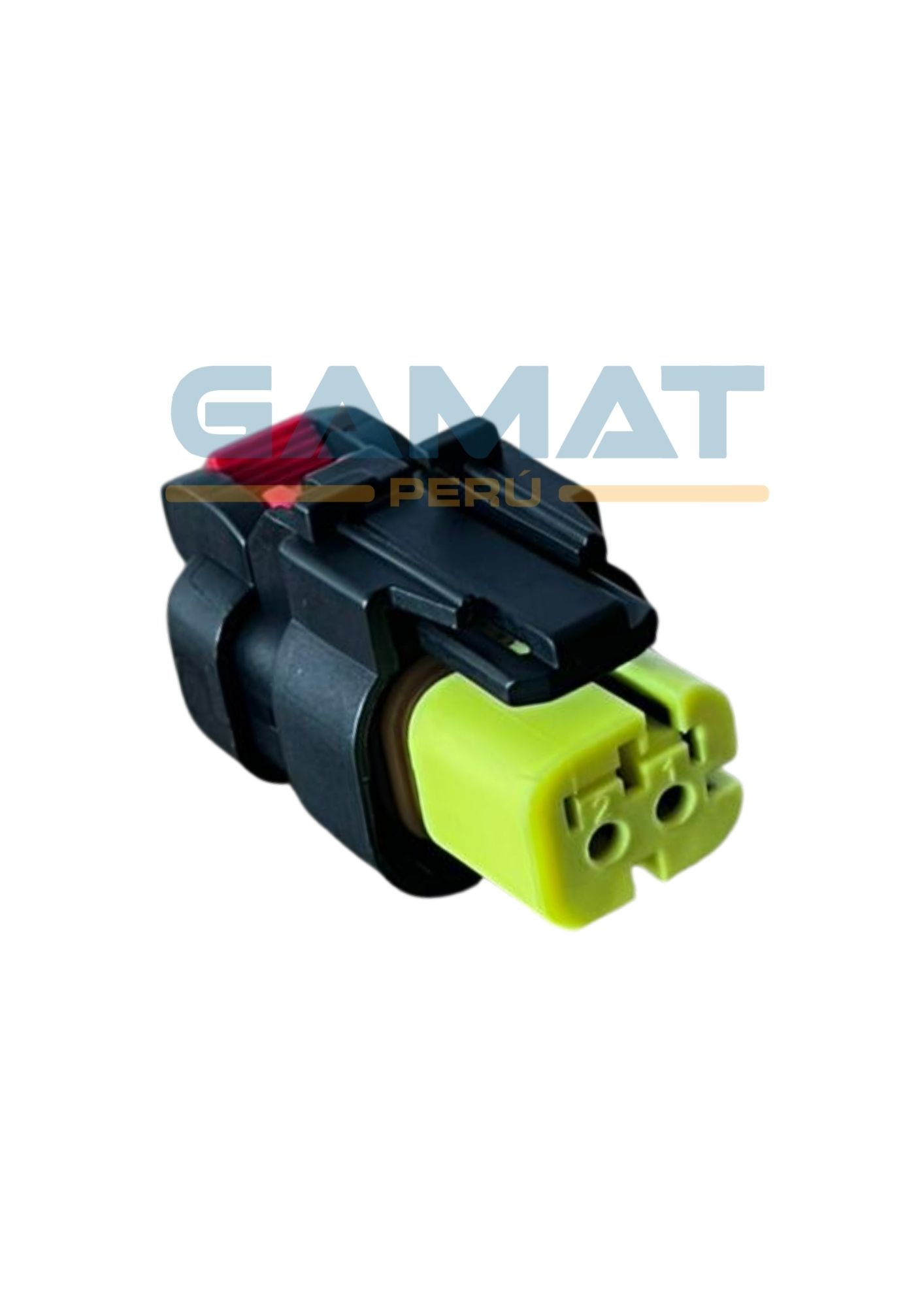 CONECTOR TYCO-BLACK TY2 AMARILLO / PIN
