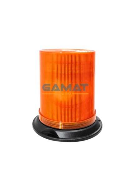CIRCULINA TUBULAR AMBAR 12-48 VDC 6.5" ALT