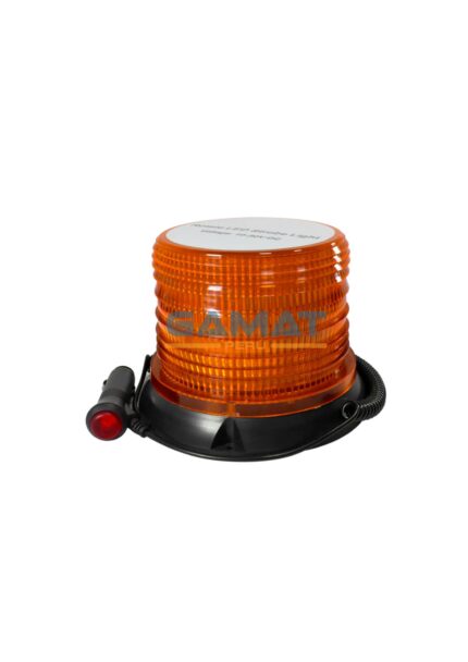 CIRCULINA TUBULAR AMBAR 12-48 VDC 4.9" ALT.