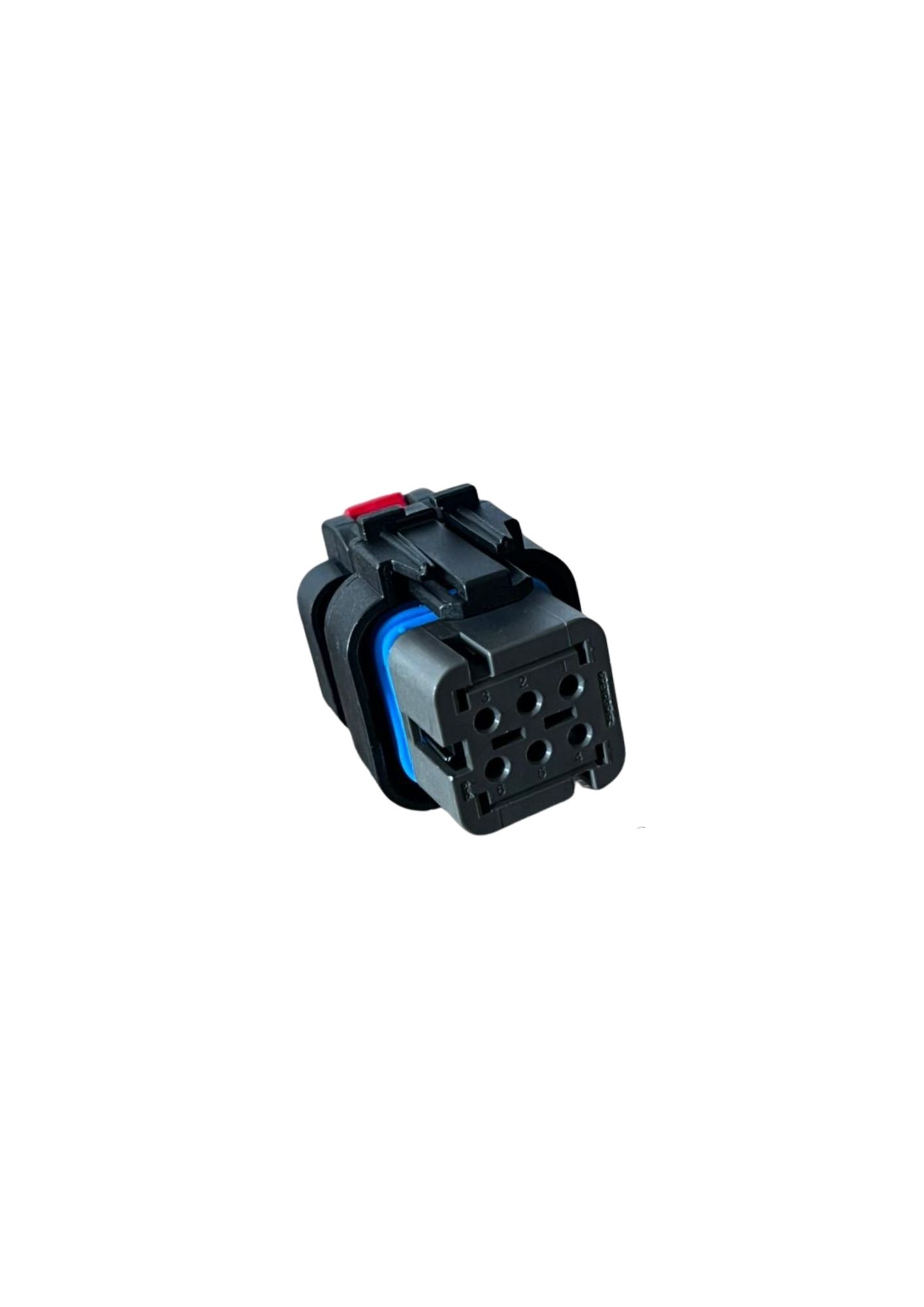 CONECTOR TYCO-BLACK TY12 VERDE / PIN
