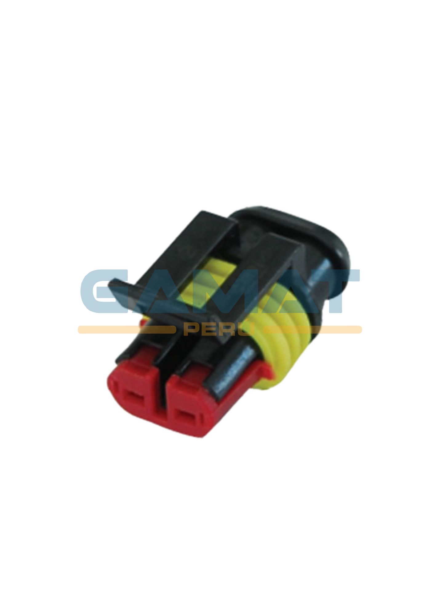 KIT CONECTOR WEATERPROOF 2/ PIN