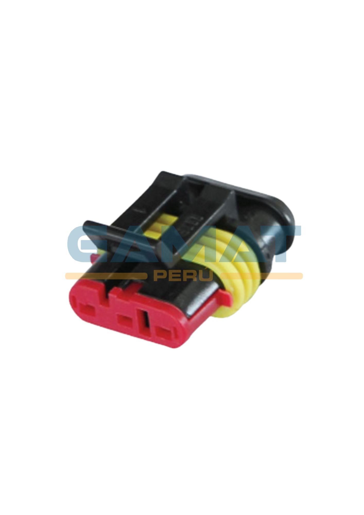KIT CONECTOR WEATERPROOF 3 / PIN