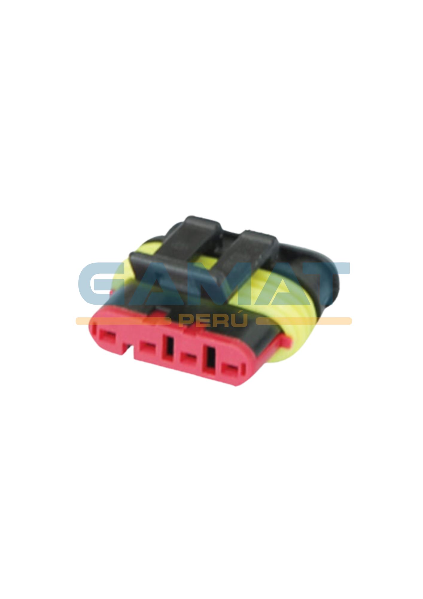 KIT CONECTOR WEATERPROOF 4 / PIN