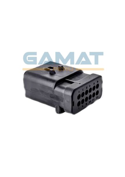 CONECTOR TYCO-BLACK TY12 / SOCKET