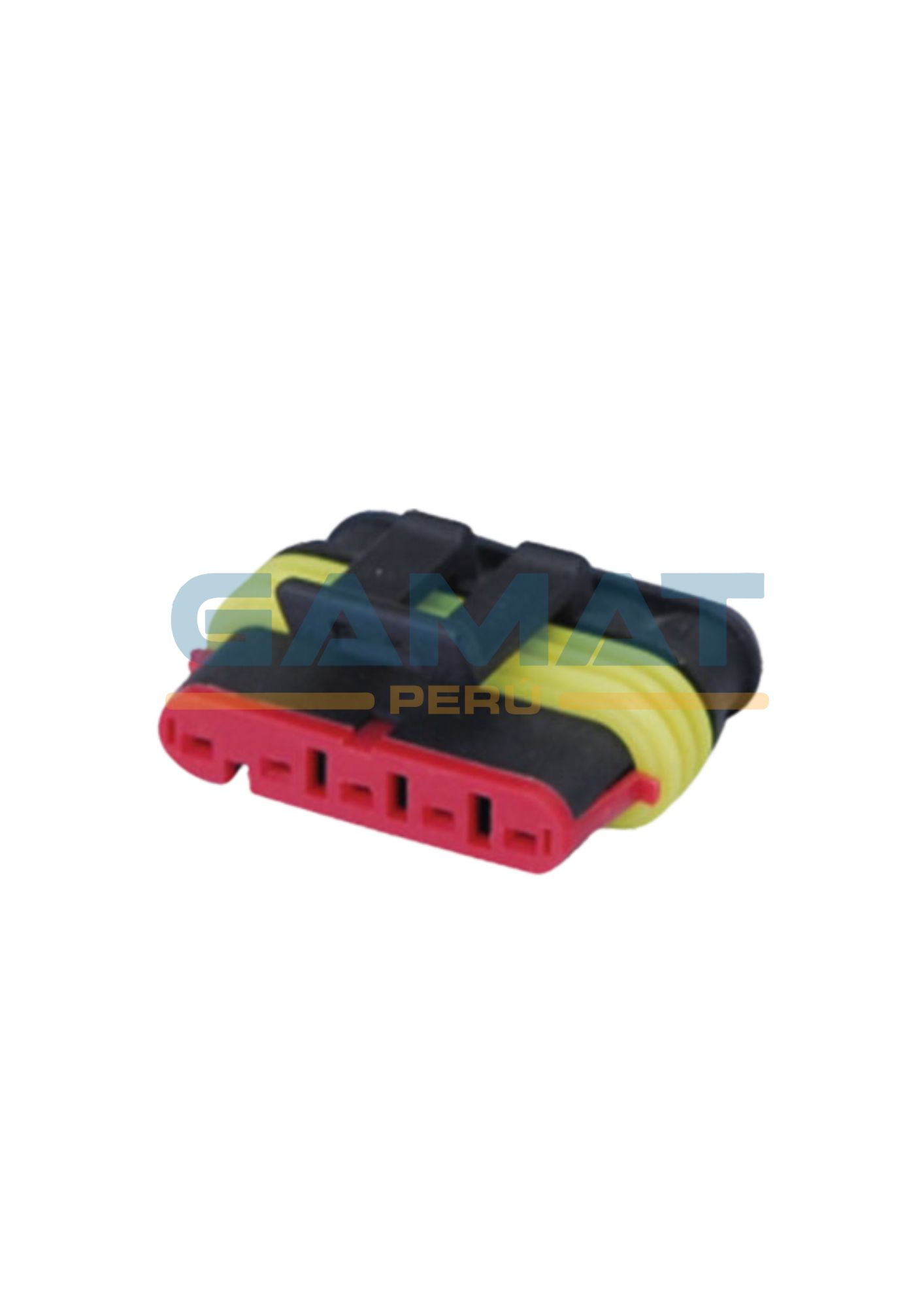 KIT CONECTOR WEATERPROOF 5 / PIN
