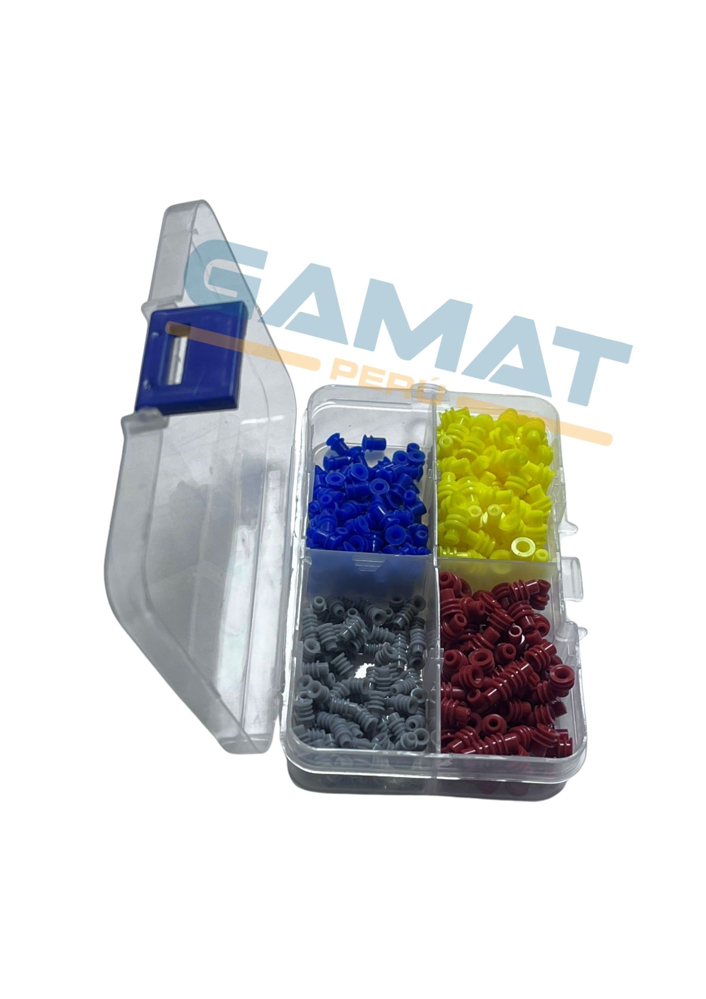 KIT 400 SELLOS P/ CONECTORES  DE 1.5mm a 3.5mm