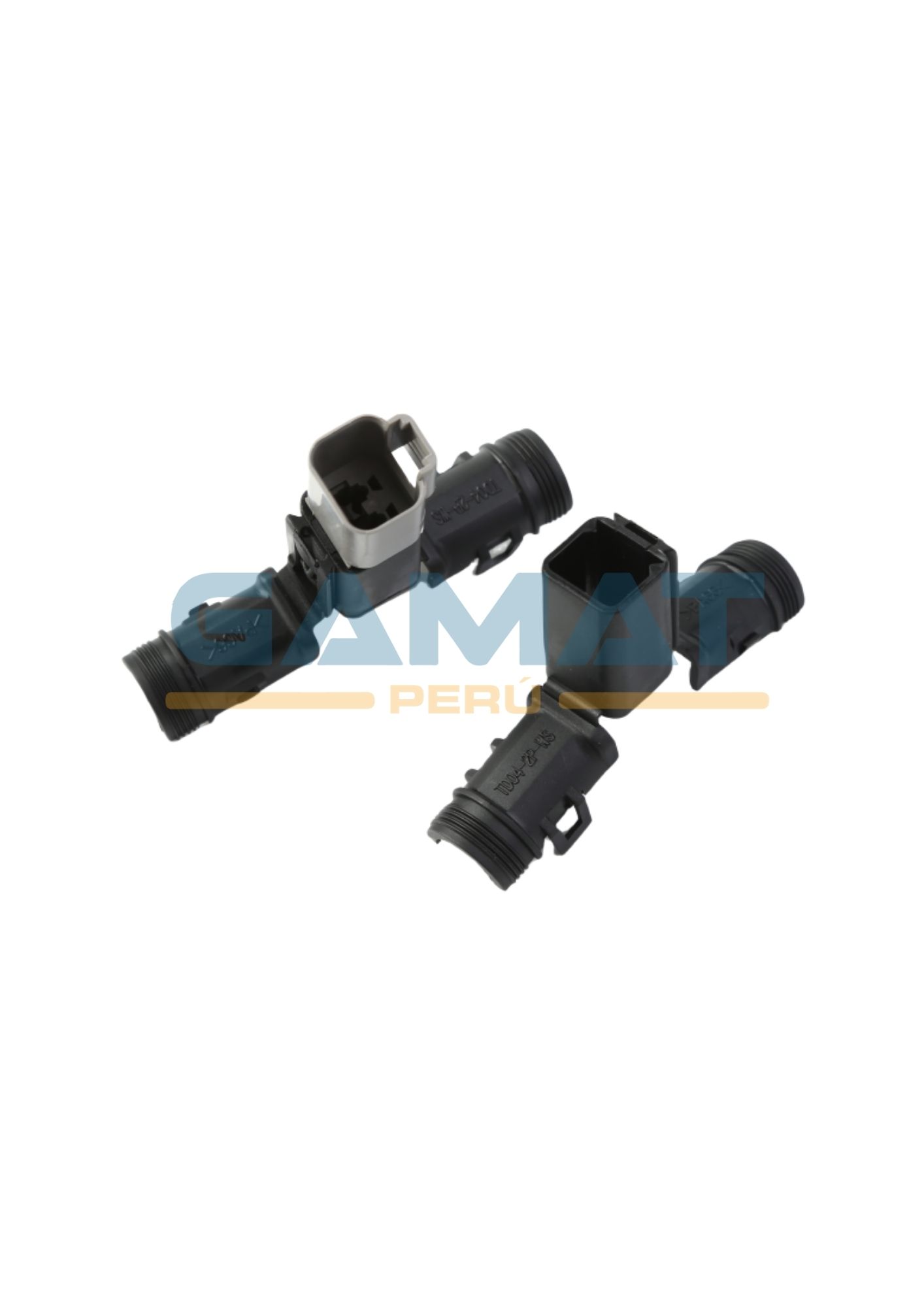COVER P/ CONECTOR DEUTSCH DT-H 2 VIAS  GRIS SIMPLE