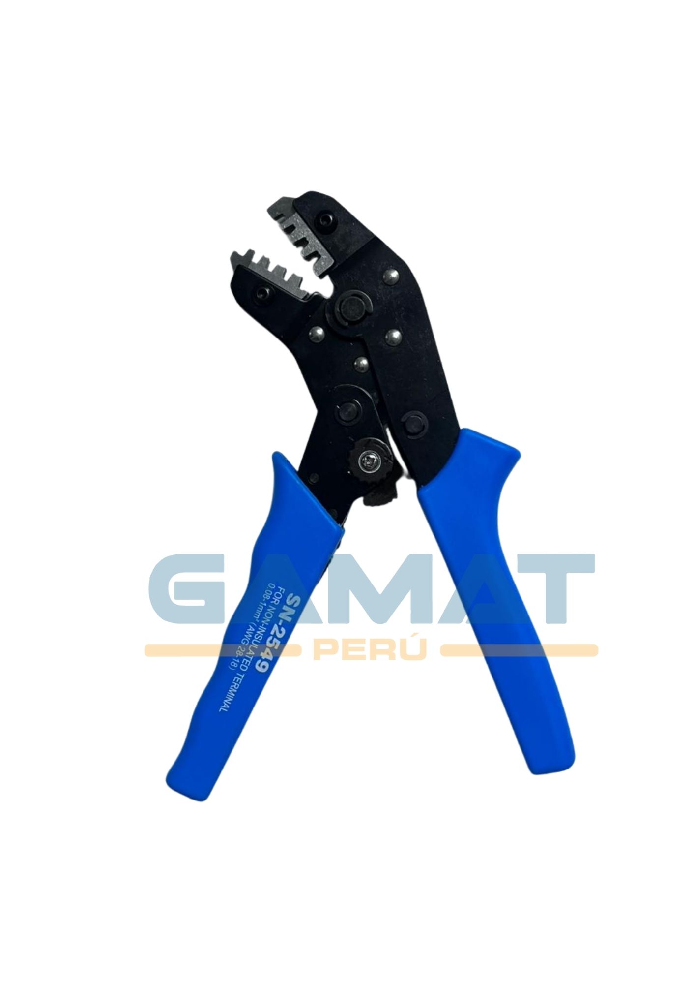 ALICATE DE CRIMPADO AWG28-18 (0.08 - 1 mm²)