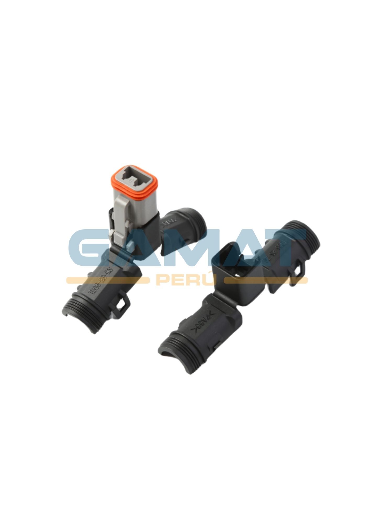 COVER P/ CONECTOR DEUTSCH DT-M 2 VIAS  GRIS SIMPLE