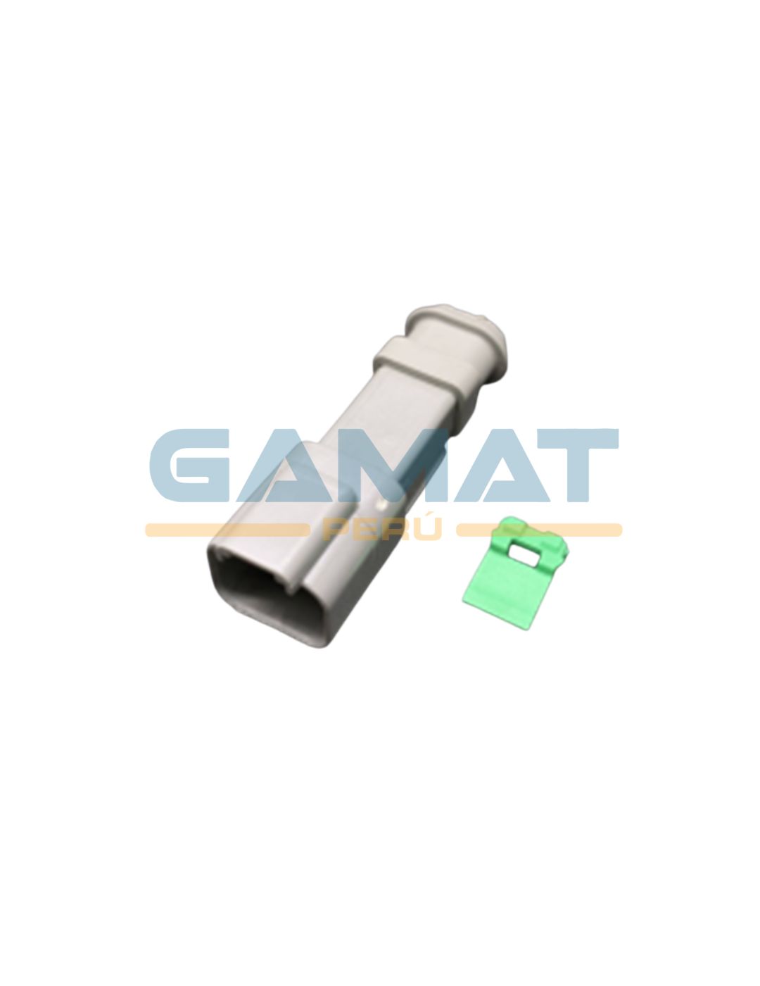 CONECTOR DT-H 2 VIAS GRIS EXT