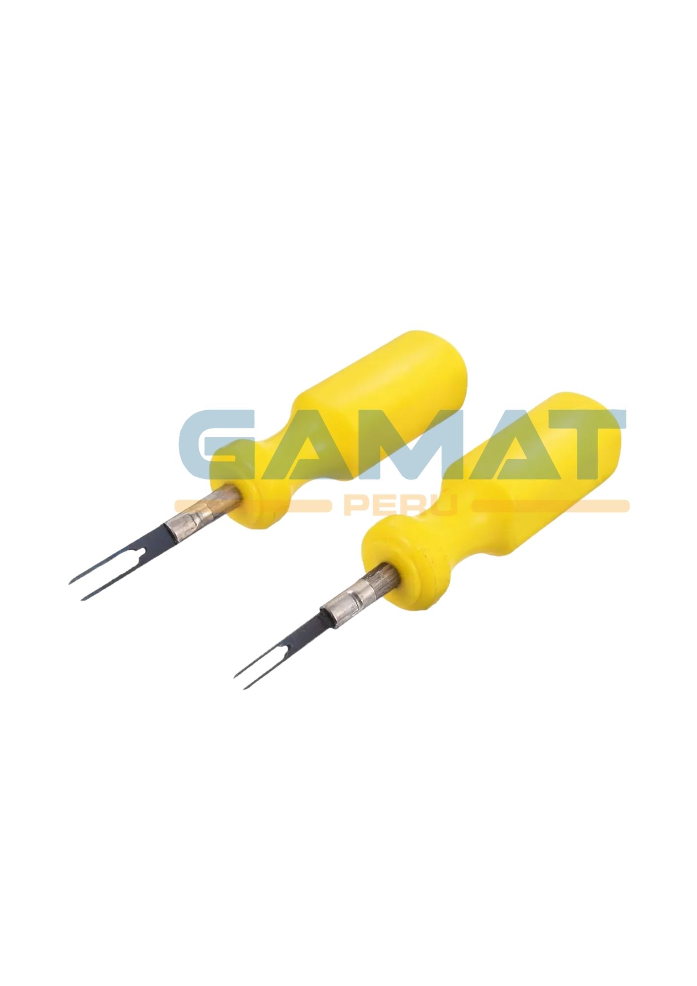 KIT 2 EXTRACTORES  DE 100MM TIPO AGUJA P/ TERMINALES D/ 2MM y 3MM