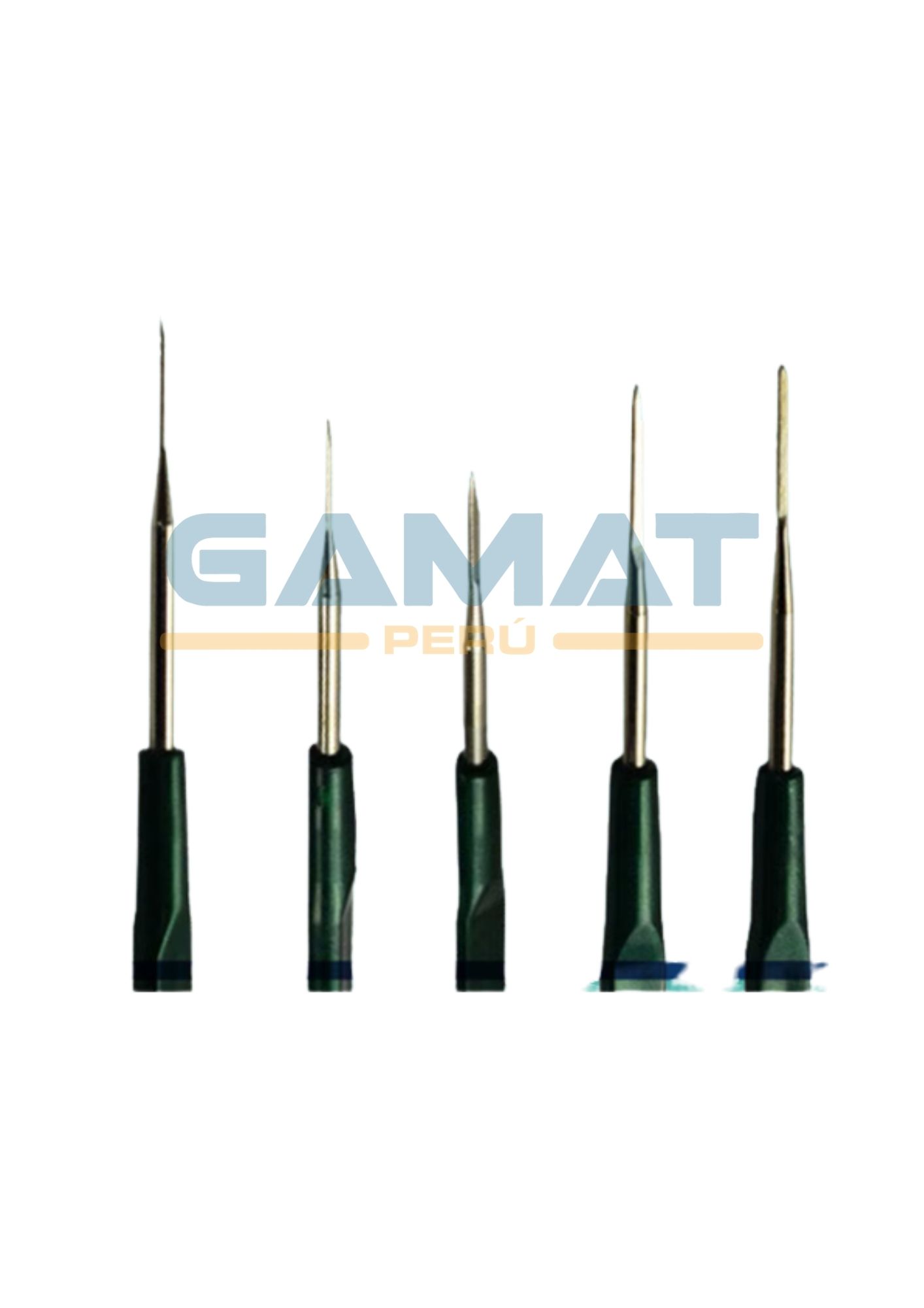 KIT 5 EXTRACTORES D/ ACERO PARA TERMINALES CRIMPADOS