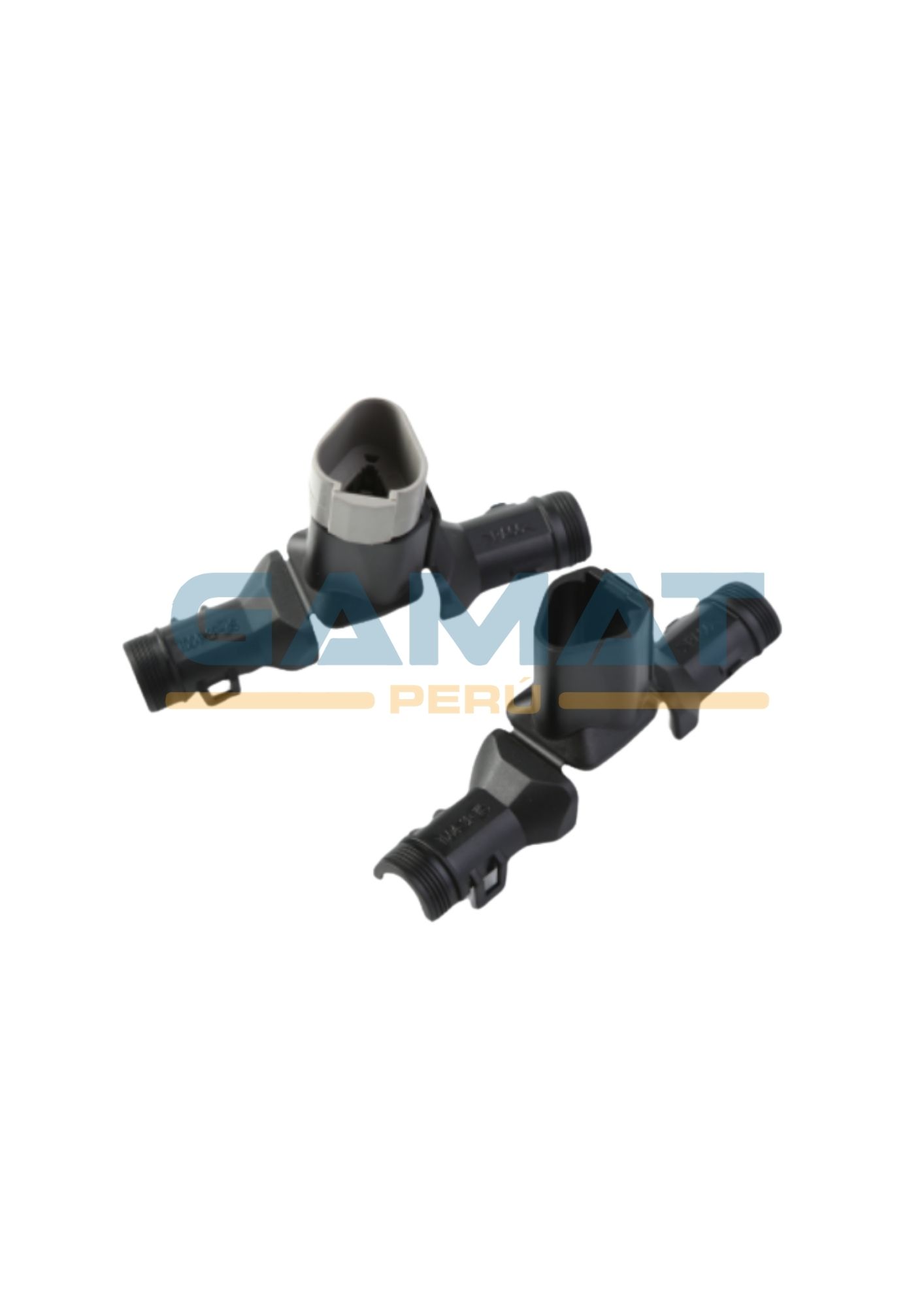 COVER P/ CONECTOR DEUTSCH DT-H 3 VIAS  GRIS SIMPLE