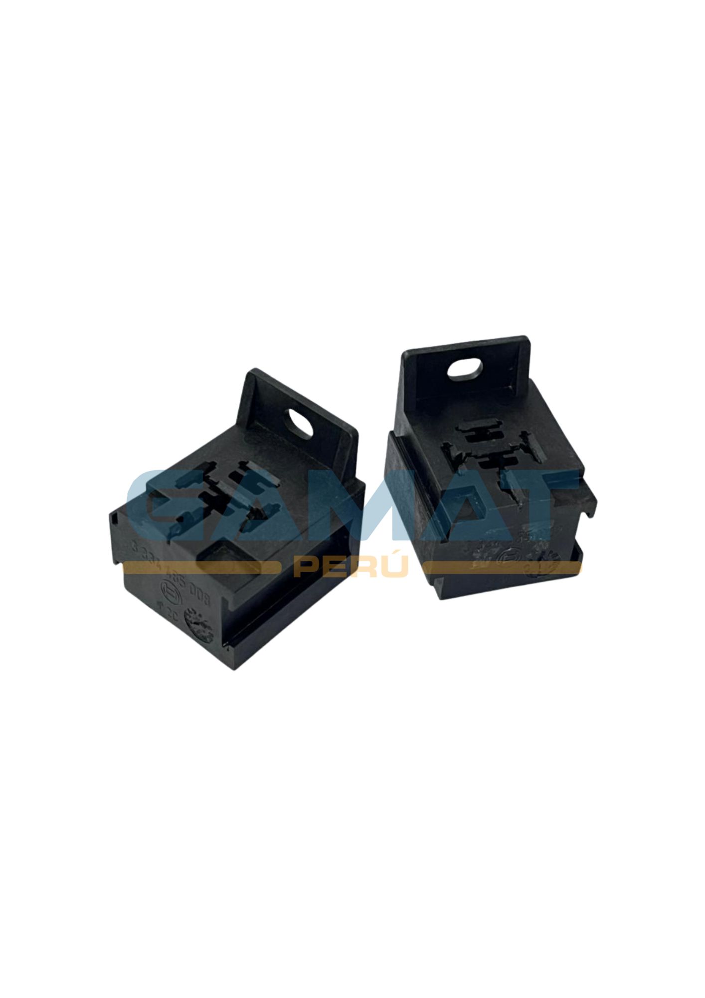 PORTA RELAY 5 PATAS SIN CABLE - HELLA