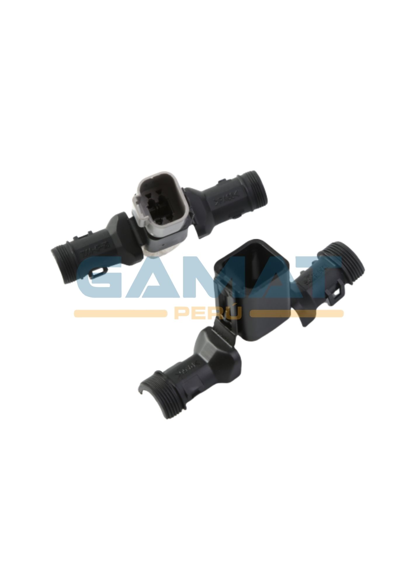 COVER P/ CONECTOR DEUTSCH DT-H 4 VIAS  GRIS SIMPLE
