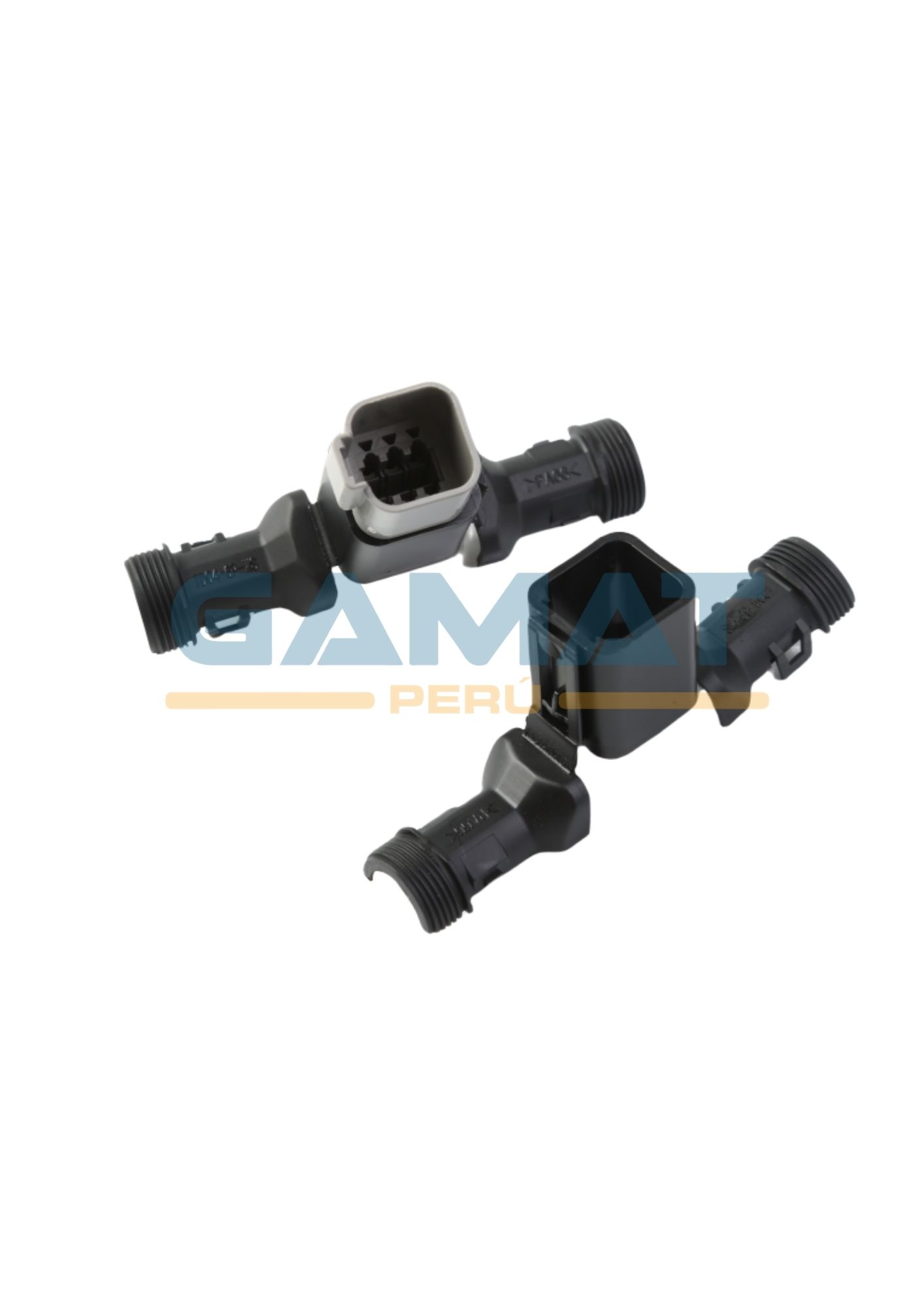 COVER P/ CONECTOR DEUTSCH DT-H 6 VIAS  GRIS SIMPLE