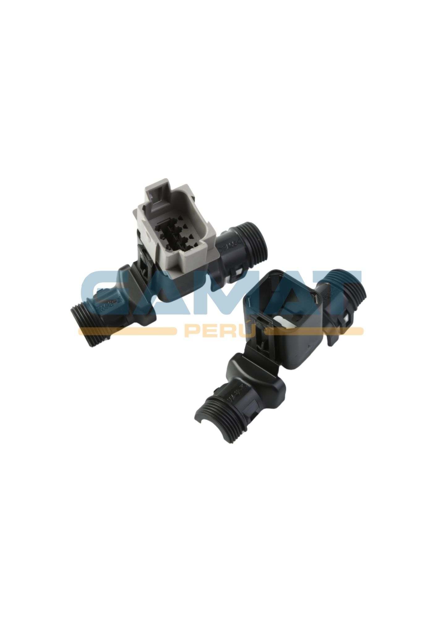 COVER P/ CONECTOR DEUTSCH DT-H 8 VIAS  GRIS SIMPLE