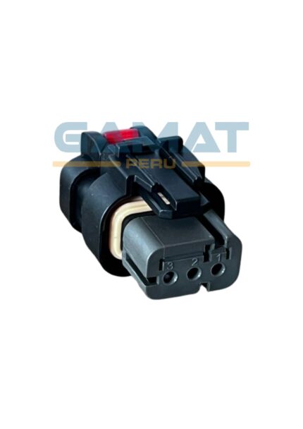 CONECTOR TYCO-BLACK TY3 GRIS / PIN