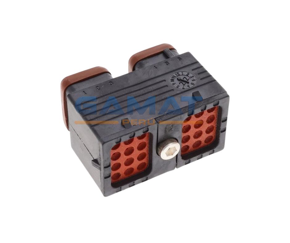 CONECTOR RECTANGULAR DRC16-24 B / SOCKET