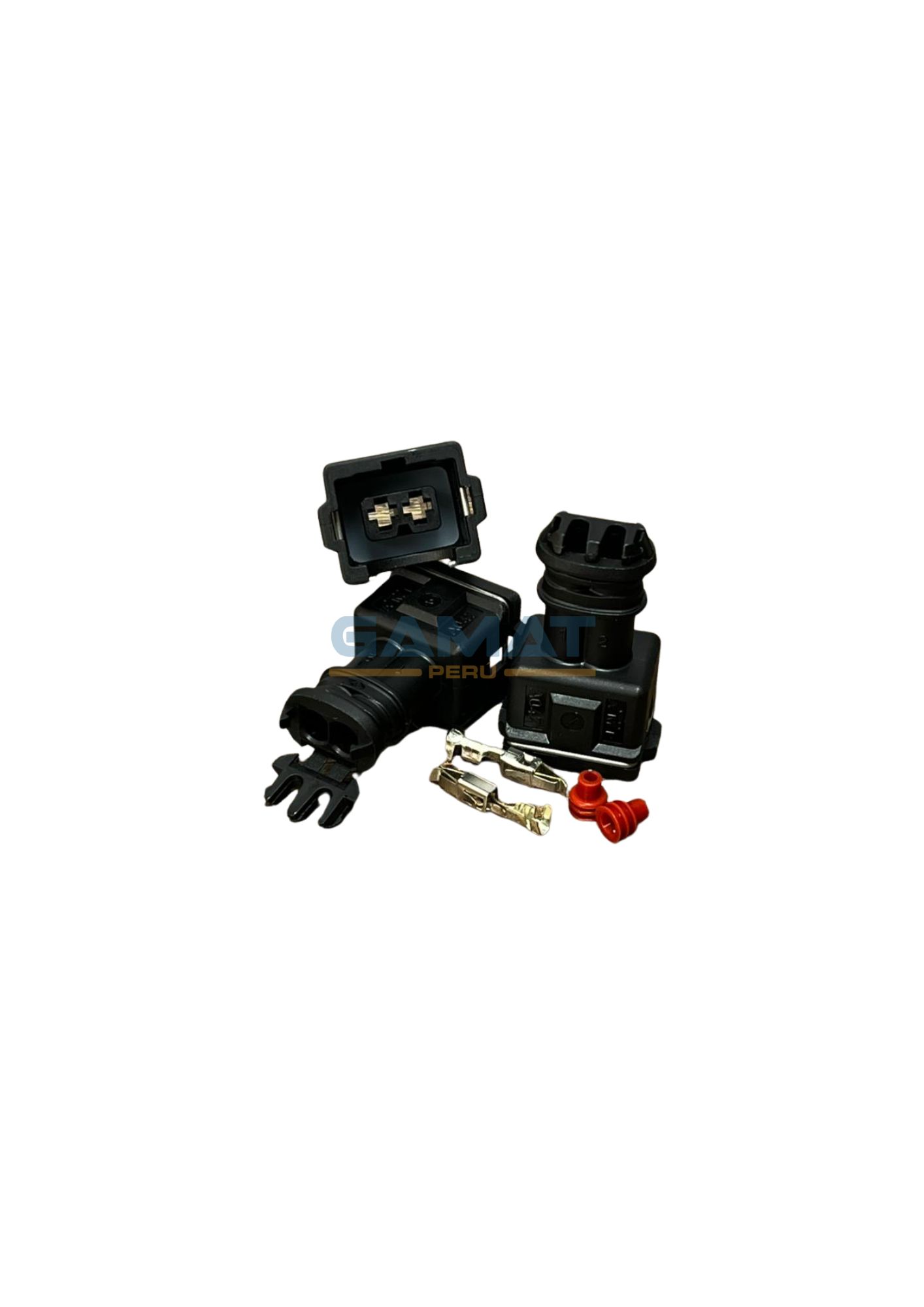 KIT CONECTOR BOSCH SOCKET 2 PINES