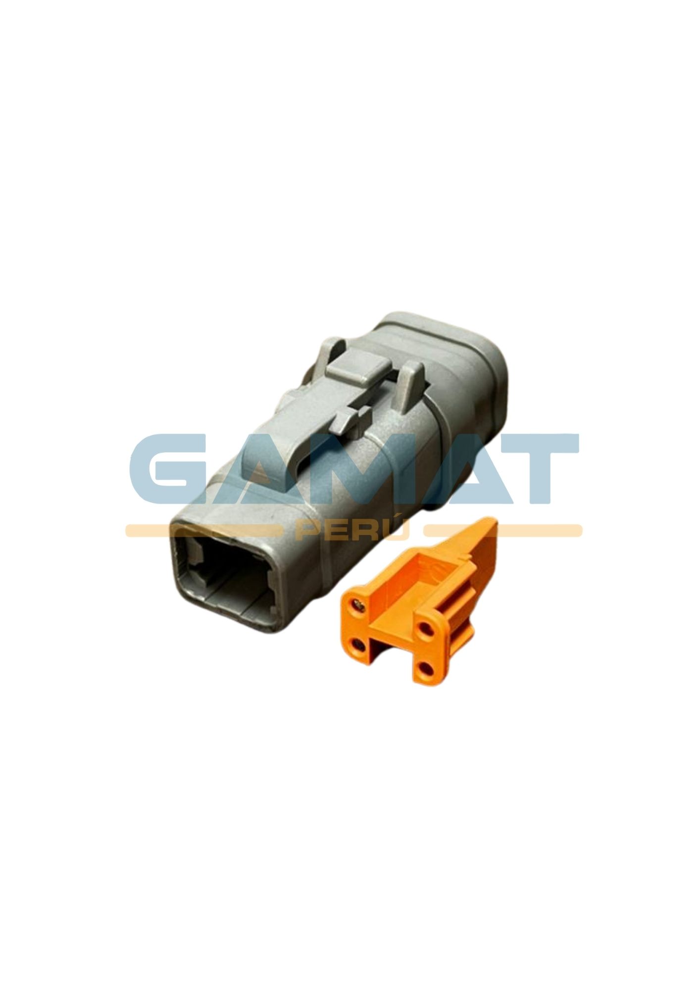 CONECTOR DEUTSCH  DTM-M 4 VIAS GRIS EXT