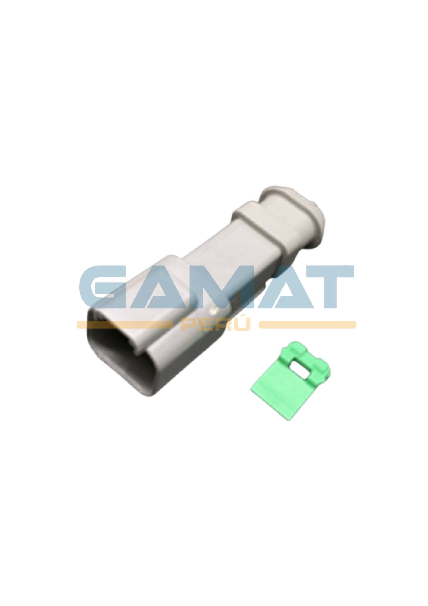 CONECTOR DEUTSCH  DTM-H 2 VIAS GRIS EXT