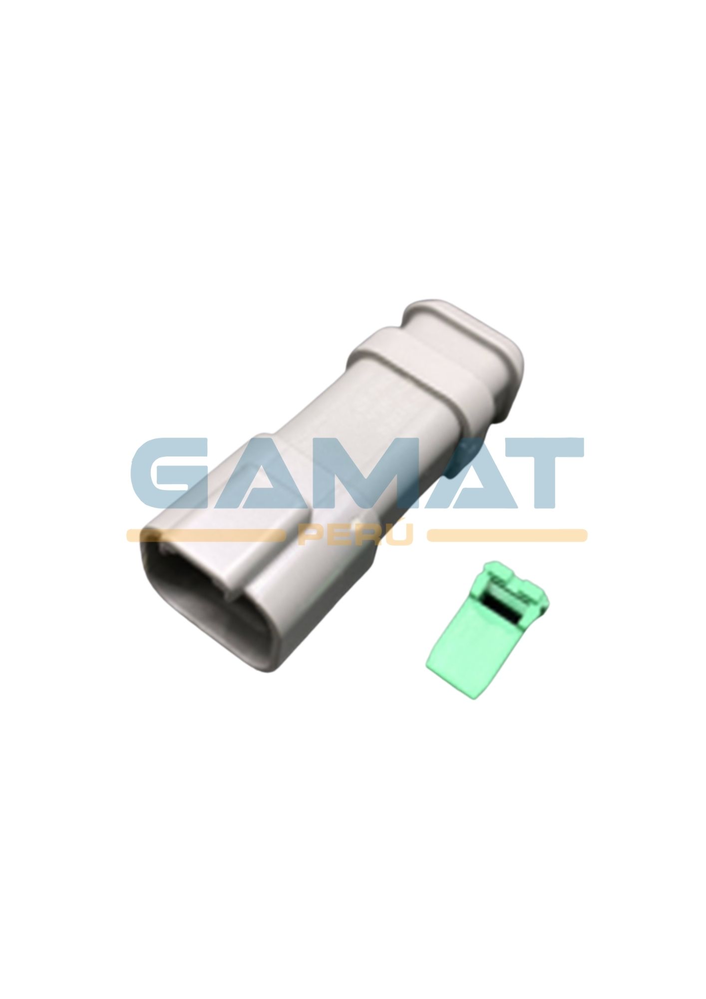 CONECTOR DEUTSCH  DTM-H 3 VIAS GRIS EXT