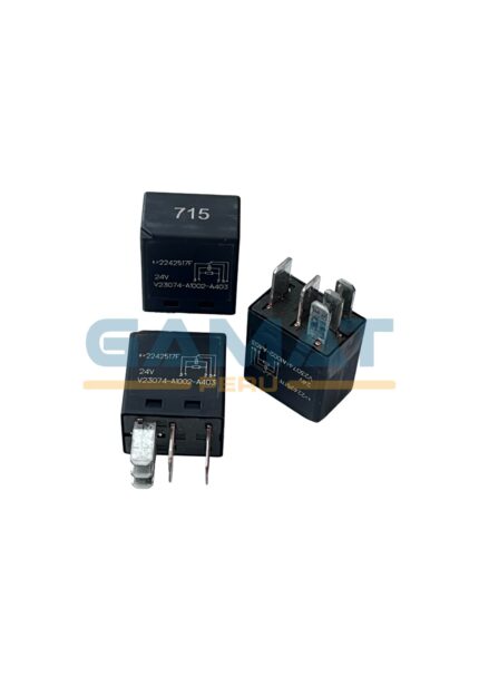 MINI RELAY 5 PATAS 24VDC