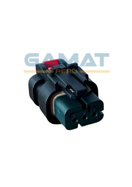 CONECTOR TYCO-BLACK TY3 VERDE / PIN