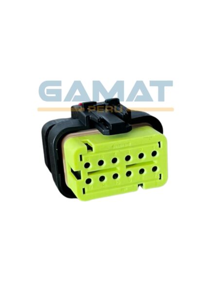 CONECTOR TYCO-BLACK TY12 AMARILLO / PIN