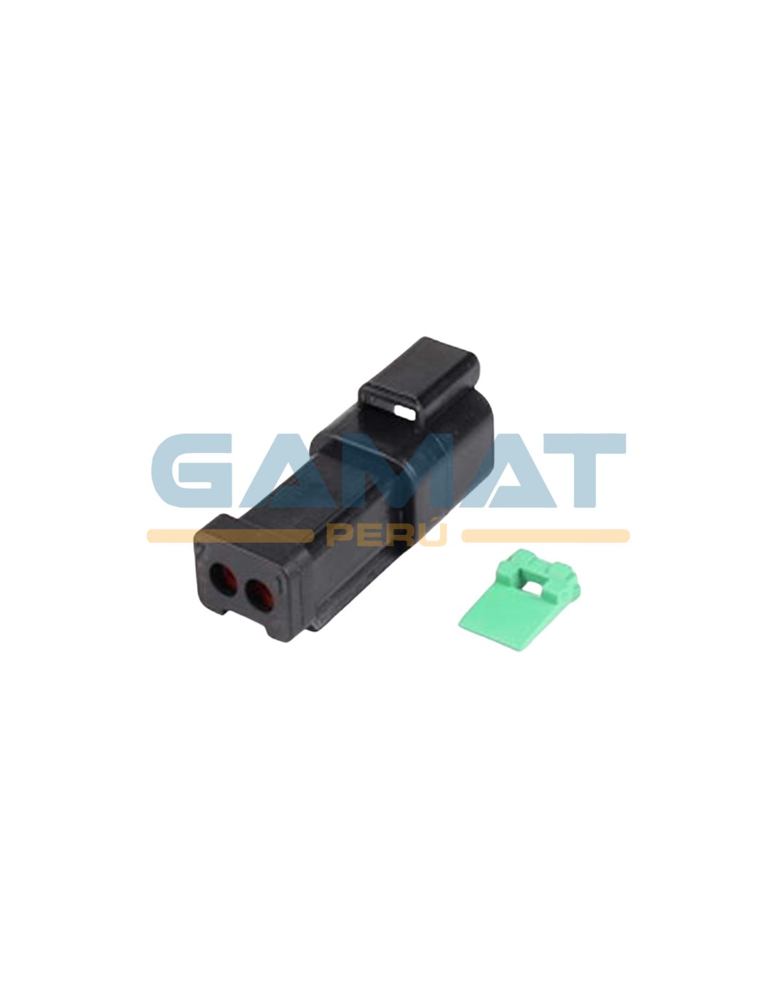 CONECTOR DT-H 2 VIAS NG