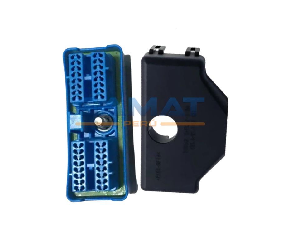 KIT CONECTOR  ECM CAT- 94 VIAS CELESTE