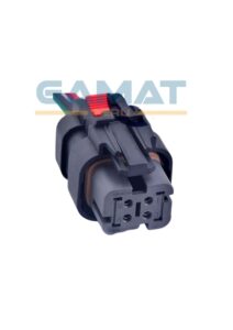 CONECTOR TYCO-BLACK TY4 GRIS / PIN