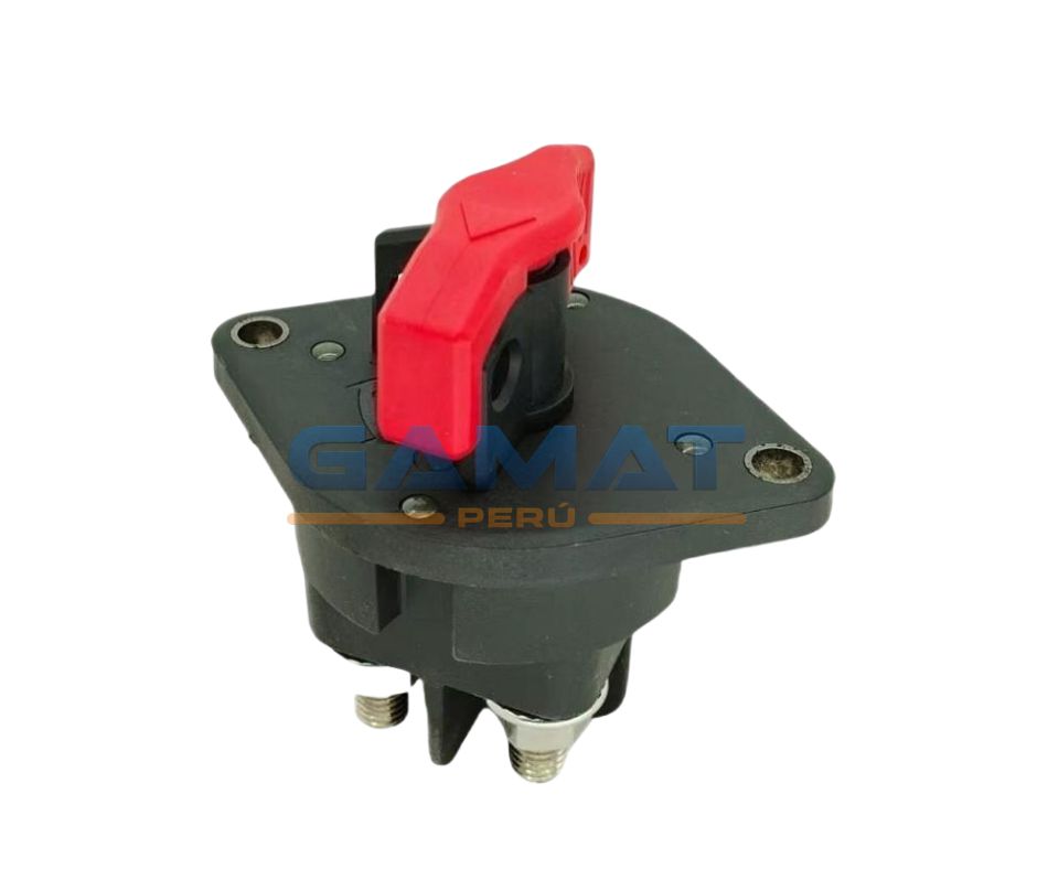 MASTER SWITCH (CORTA CORRIENTE) 2 POLOS 24V