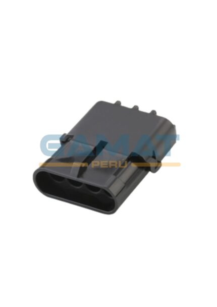 KIT CONECTOR WEATHERPACK 4 / SOCKET