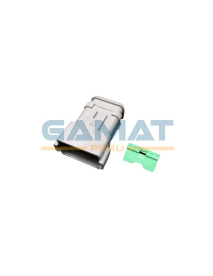 CONECTOR DT-H12 VIAS GRIS EXT