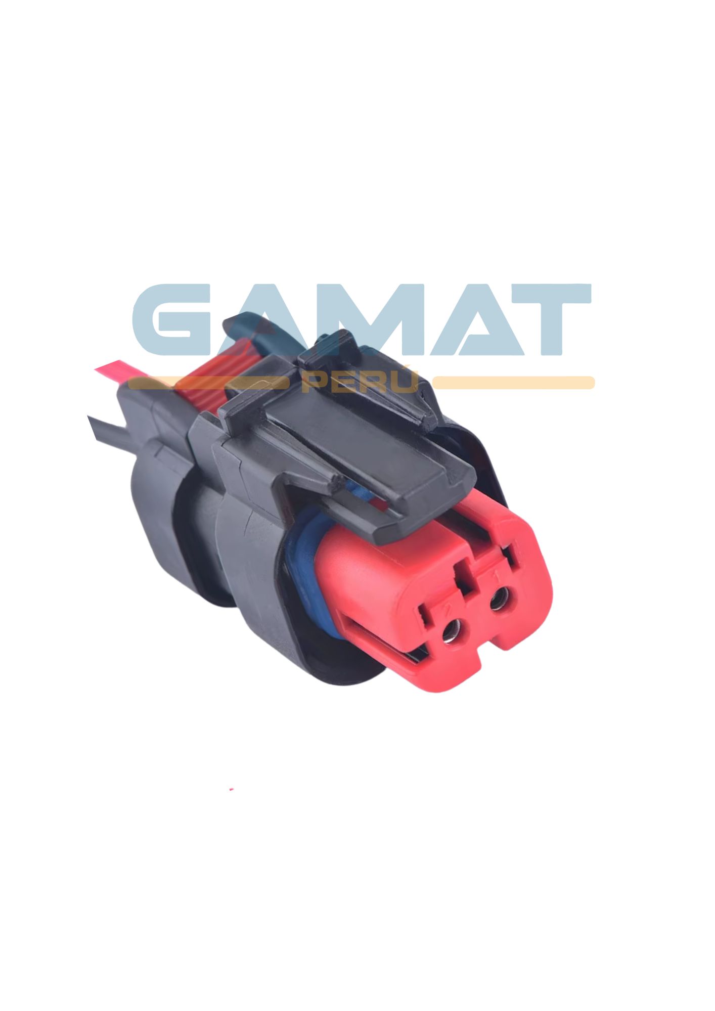 CONECTOR TYCO-BLACK TY2 ROJO / PIN