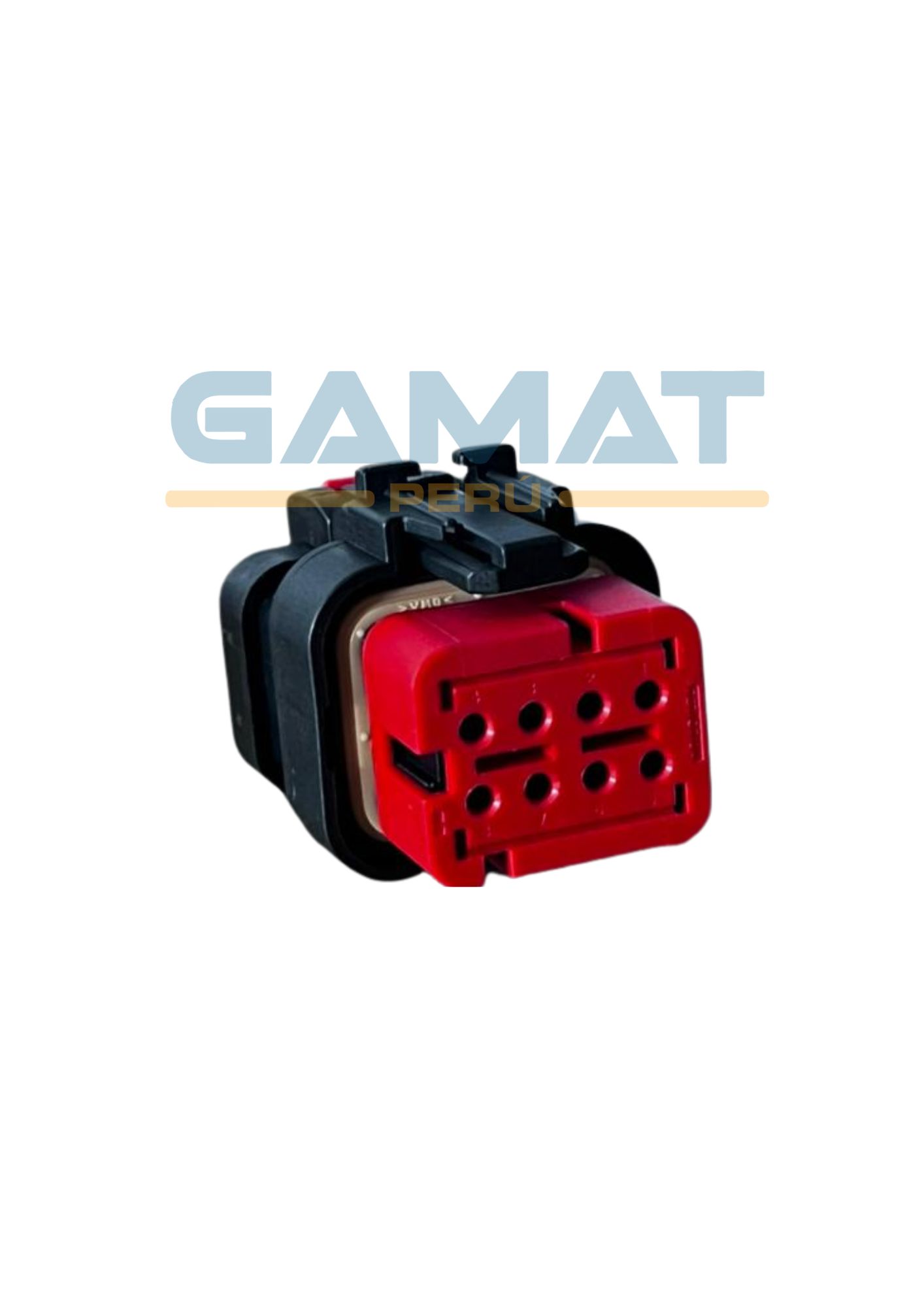 CONECTOR TYCO-BLACK TY8 ROJO / PIN