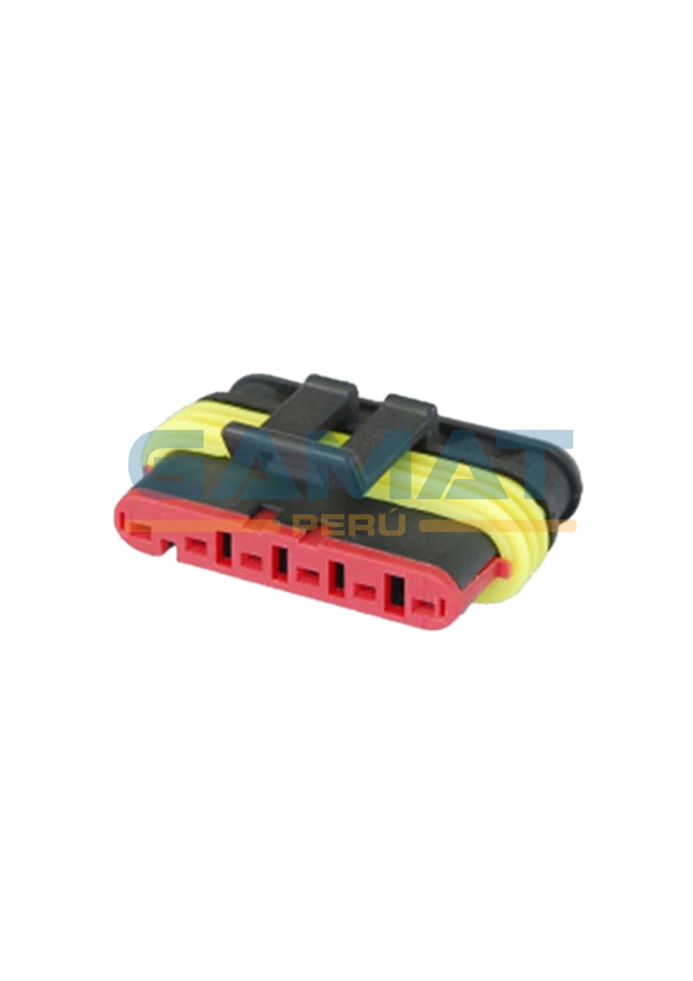 KIT CONECTOR WEATERPROOF 6 / PIN