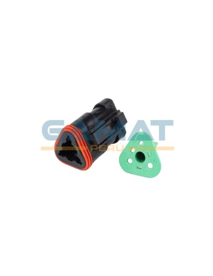 CONECTOR DT-M 3 VIAS NG