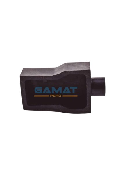 PROTECTOR P/ BORNE  RECTO NEGRO (-)