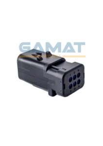 CONECTOR TYCO-BLACK TY6 / SOCKET