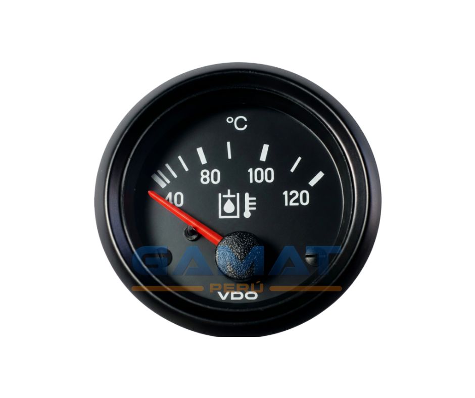 INDICADOR TEMPERATURA DE ACEITE TANQUE HIDRAULICO - VDO